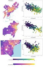American Eco-Apartheid: Mapping racial disparities in longevity driven by political economy, state violence, and environmental exposure