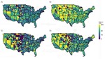 Ecological factors associated with suicide mortality among non-Hispanic whites