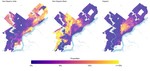 Small-area analyses using public American Community Survey data: A tree-based spatial microsimulation technique