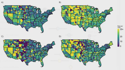 Ecological factors associated with suicide mortality among non-Hispanic whites featured image