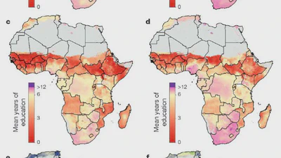 Mapping local variation in educational attainment across Africa featured image