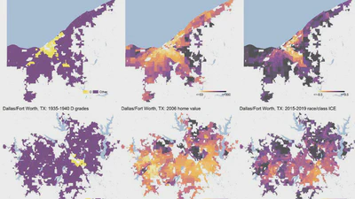Historical redlining and contemporary racial disparities in neighborhood life expectancy featured image